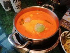招牌冬阴功火锅-集渔·泰式海鲜火锅(太原里店)