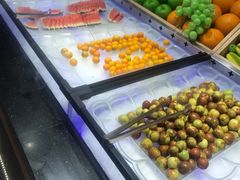 自助取餐区-盛江山自助料理(太原街万达店)