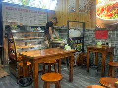 -手擀菠菜面(西康路店)