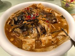 招牌鱼头泡饼-九妙坊(牡丹园店)