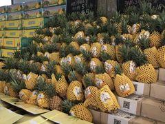 树上熟金钻凤梨-鲜力达果品批发直销(无锡保利香槟店)