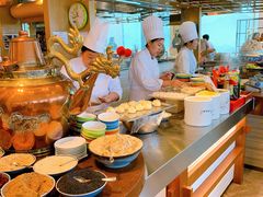 自助取餐区-济南香格里拉·咖啡泉自助餐厅