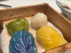四色水晶鲜虾饺-侨美食家·41年地道粤菜(珠江新城店)