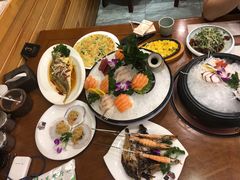 三文鱼-青瓦餐厅·生鱼片·韩园烤肉(西塔店)