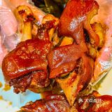 来通州万达打卡京味酱猪蹄啦！