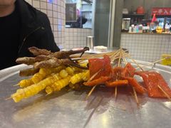 -烎记烧烤(蓝天花园店)