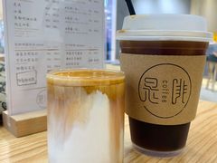 招牌Dirty-是啡·日式精品咖啡(东门太阳百货店)