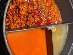 -热火朝天鲜切牛肉火锅(南强街巷店)