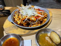 章鱼五花肉-姜虎东白丁烤肉(苏州中心店)