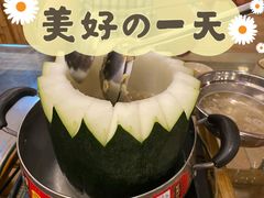 冬瓜盅煲-尚竹阁冬瓜盅·18年地标美食(平洲店)