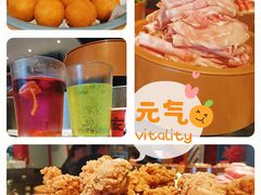 -龍歌自助小火锅(市北和达中心城店)
