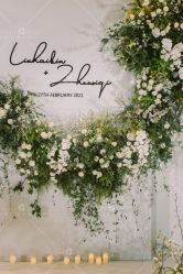 点击看大图 -三色锦婚礼定制