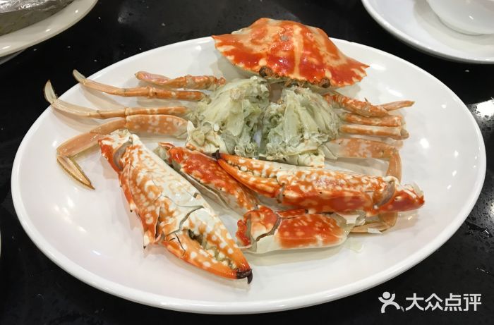潮香四海·家传潮汕菜(下沙总店)潮式冻红蟹图片