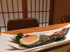 盐烤秋刀鱼-三上料理(西湖文化广场店)