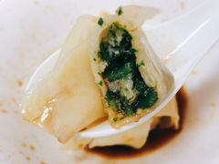 荠菜大馄饨-乐惠馄饨店(吴趋坊店)