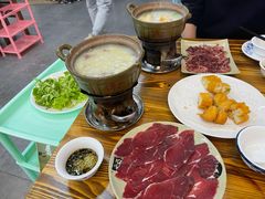 -顺德公平靓正特色牛花粥(花都店)