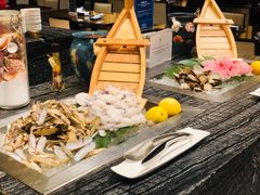 -北京希尔顿逸林酒店-逸轩西餐厅-自助餐厅