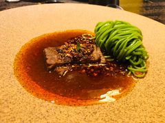 水煮澳洲牛肋排-鱼桥巷·美学川菜