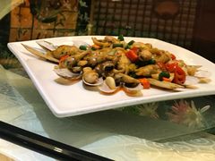 辣炒蛏子-东方之珠海鲜酒楼(武清店)