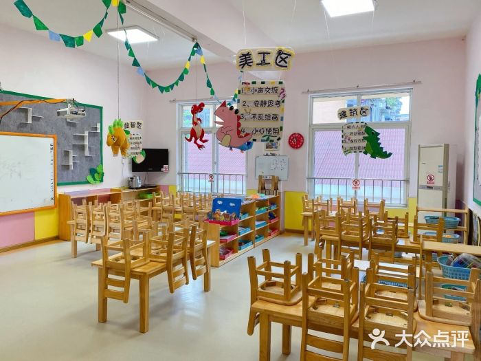 启智阳光幼儿园图片