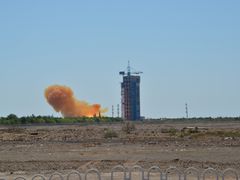 -中国酒泉卫星发射中心