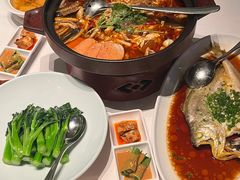 俏江南毛血旺-俏江南-江景昆曲主题餐厅(正大广场店)