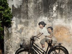 -槟城街头艺术街区