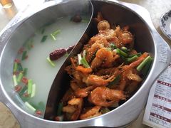 香辣虾-晓林火锅(安定门店)
