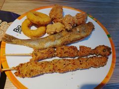 炸串-比格比萨自助(逗号立方店)