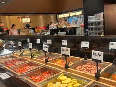 自助取餐区-钱小奴炭烤自助料理·安格斯牛肉(盐城中南城店)