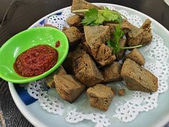 炸臭豆腐-绍兴名菜馆(可乐路店)