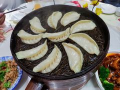 传统蒸饺-松针蔡记蒸饺(花园路店)