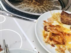 -绿岛港轩海鲜烤肉涮锅自助餐厅