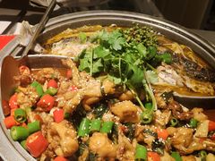 -探炉·香辣豆花烤鱼(笋岗宝能环球汇店)
