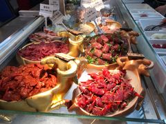 香菜牛肉-成都你六姐·牛肉冒菜·麻辣香锅(长泰广场店)