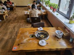 大堂-喇喇排骨火锅·传统韩式脊骨汤(望京西园总店)