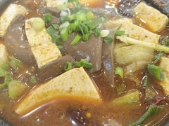 砂锅双椒鸭血-沈妈砂锅(光华村店)
