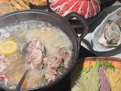 -椰子湾·海南火锅·糟粕醋·椰子鸡(正大广场店)