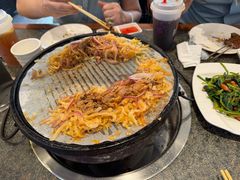-揽月斋炙子烤肉·清真(安定门·五道营店)