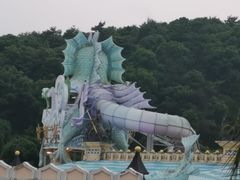 -平湖九龙山乐满地水上乐园