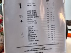 菜单-Manner Coffee(大宁国际商业广场店)