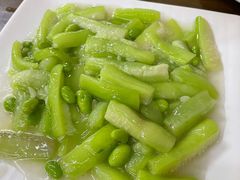 丝瓜毛豆-协和菜馆(凤凰街店)