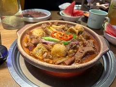 -蔡婶牛腩牛杂煲(长安万科店)