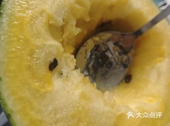 夏天配西瓜那才叫一个爽