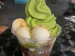 抹茶芭菲-辻利茶铺(辻利茶屋店)