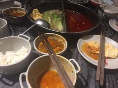 -热火朝天鲜切牛肉火锅(南强街巷店)