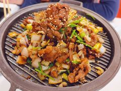 贝勒烤肉-东门烤鸭店(东华门店)