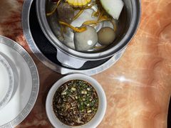 野生菌丸子锅-神洲四海大酒楼(王府井澳门中心店)