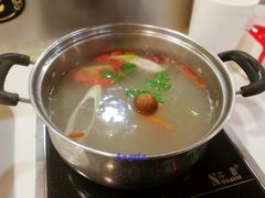 清汤锅-就这家旋转小火锅(西安路罗斯福店)