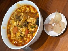 糖蒜-马洪小炒泡馍馆(钟楼回民街店)
